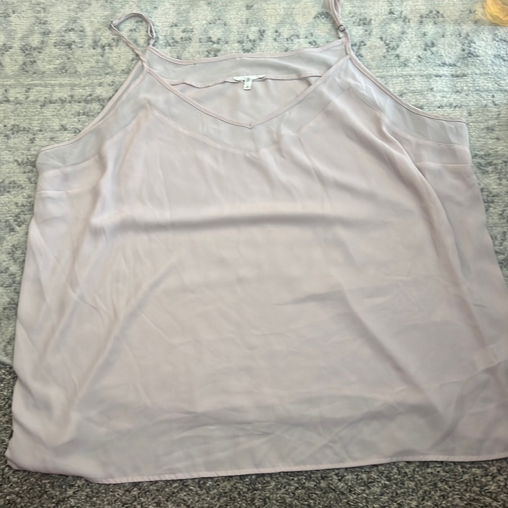 3X Maurice’s light pink tank